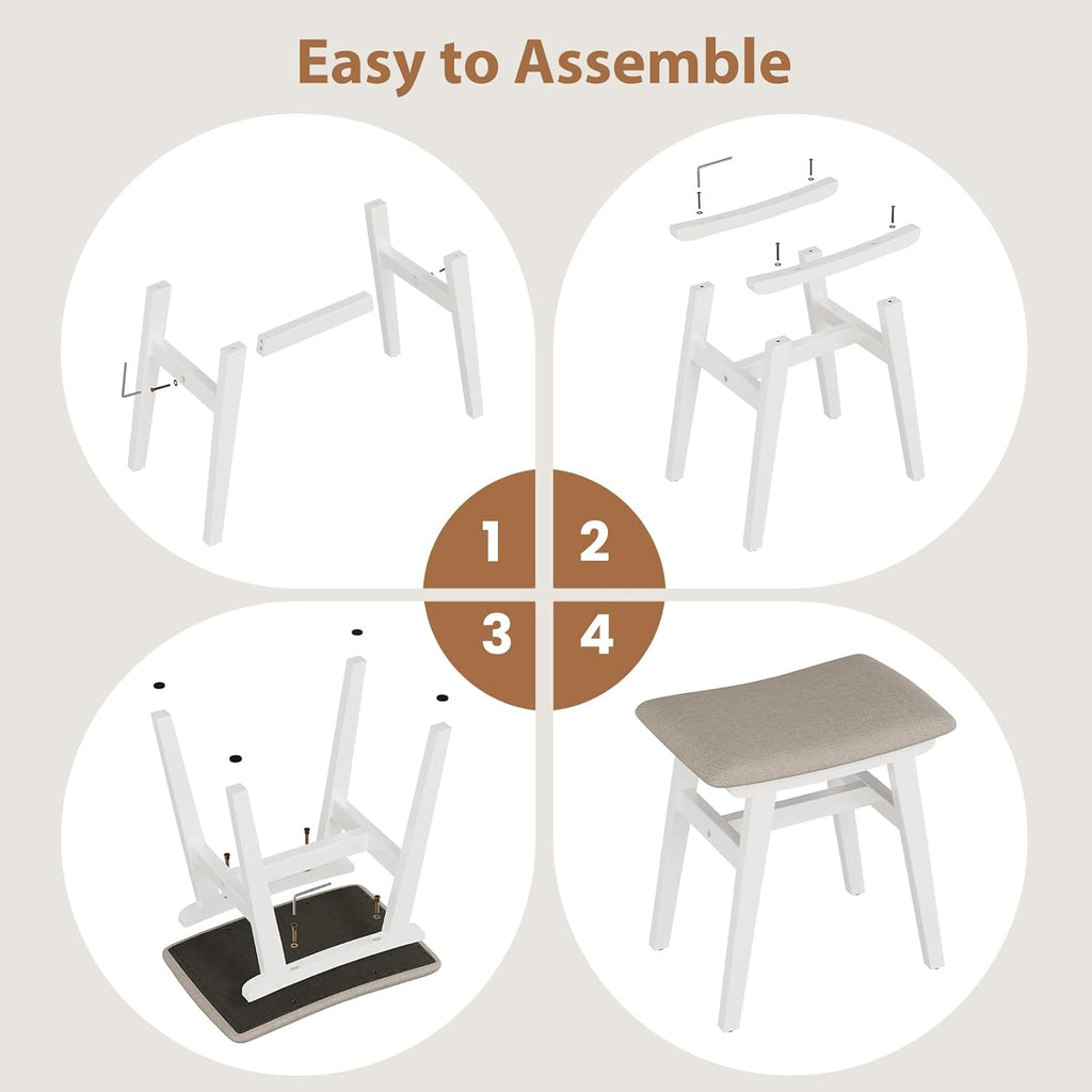 Elegant Upholstered Bench – Versatile Accent Seating for Modern Living