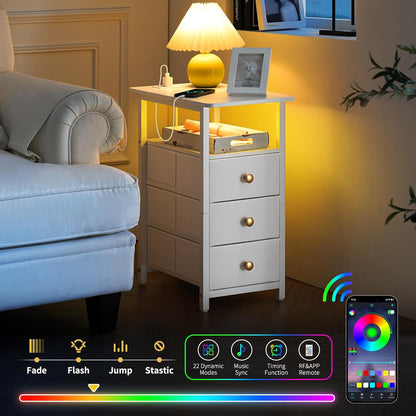Nightstand Charging Dock – Keep Your Phone and Essentials Neat