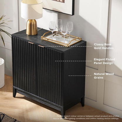 Contemporary Storage Cabinet for Living Room and Dining Room