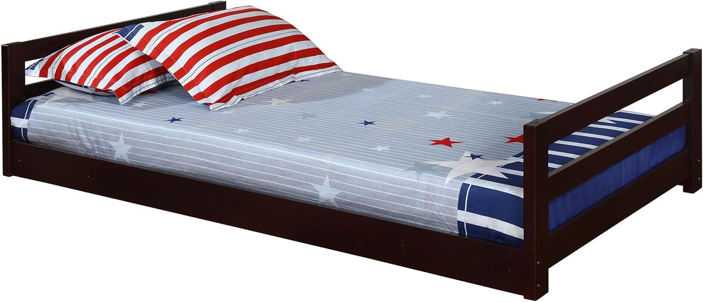 Solid Wood Triple Bunk Bed for Kids and Shared Bedrooms