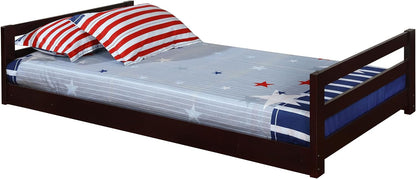 Solid Wood Triple Bunk Bed for Kids and Shared Bedrooms