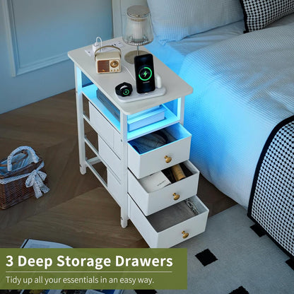 Nightstand Charging Dock – Keep Your Phone and Essentials Neat