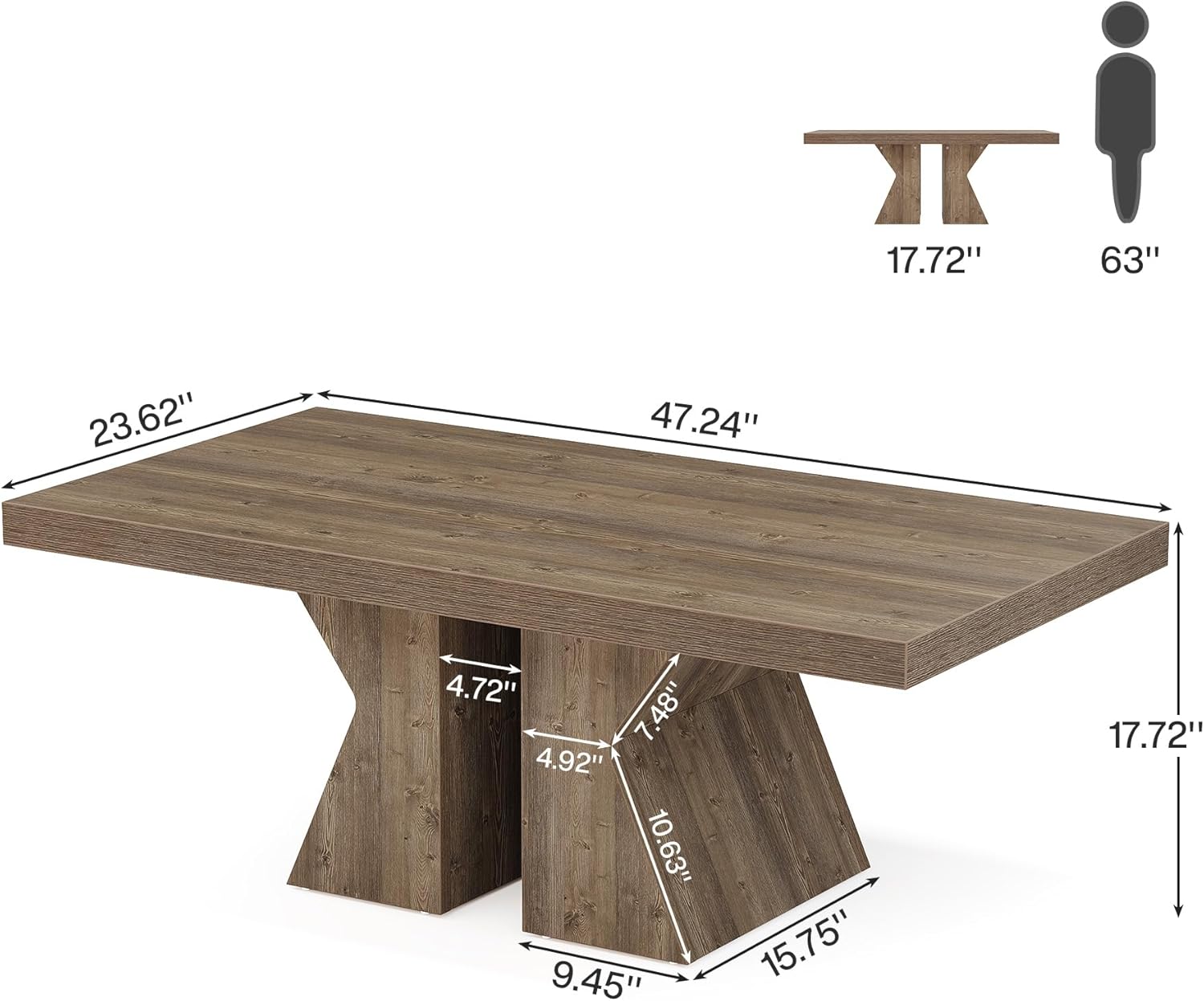 Elegant Farmhouse Coffee Table Designed for Everyday Living