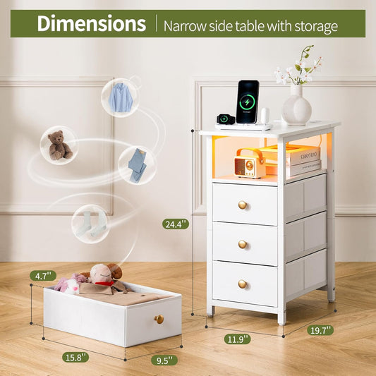 Nightstand Charging Dock – Keep Your Phone and Essentials Neat