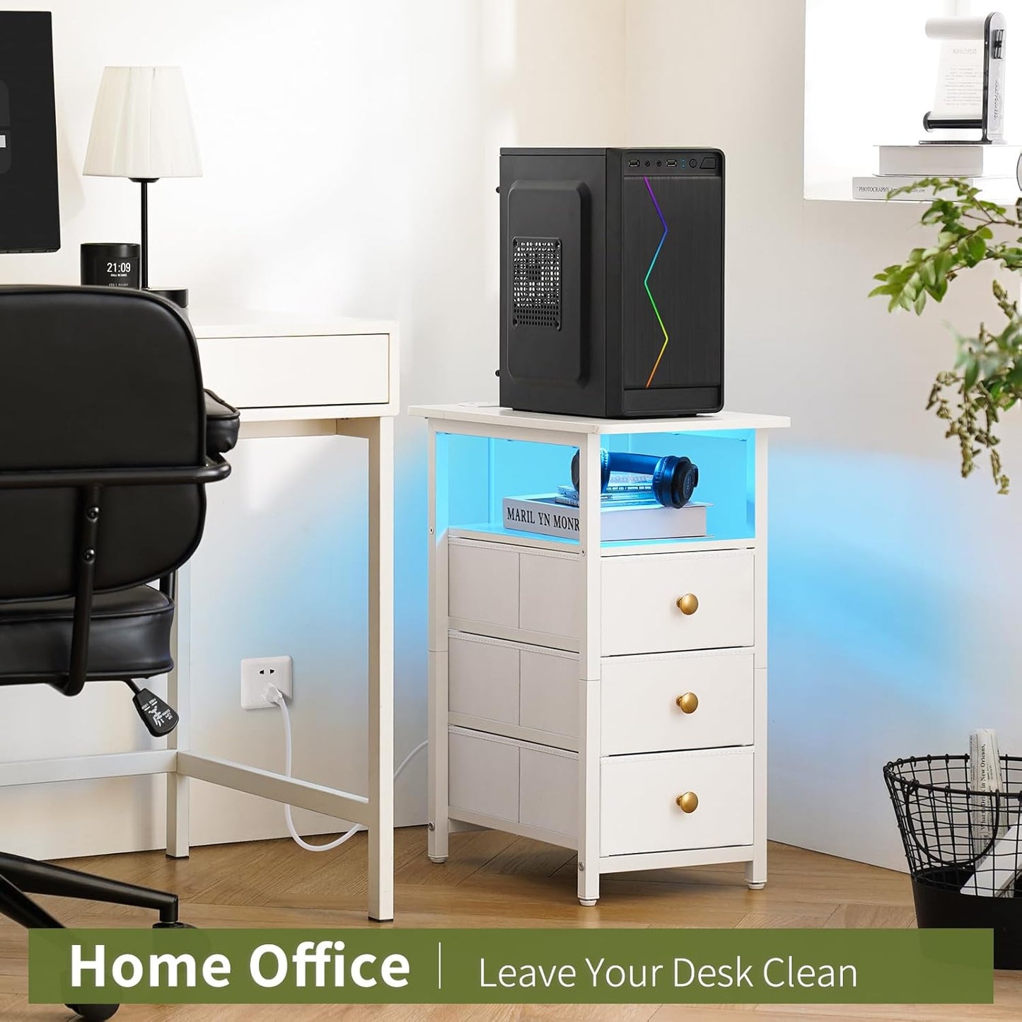 Nightstand Charging Dock – Keep Your Phone and Essentials Neat