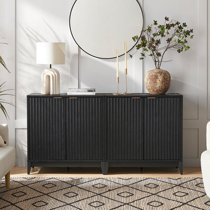 Contemporary Storage Cabinet for Living Room and Dining Room