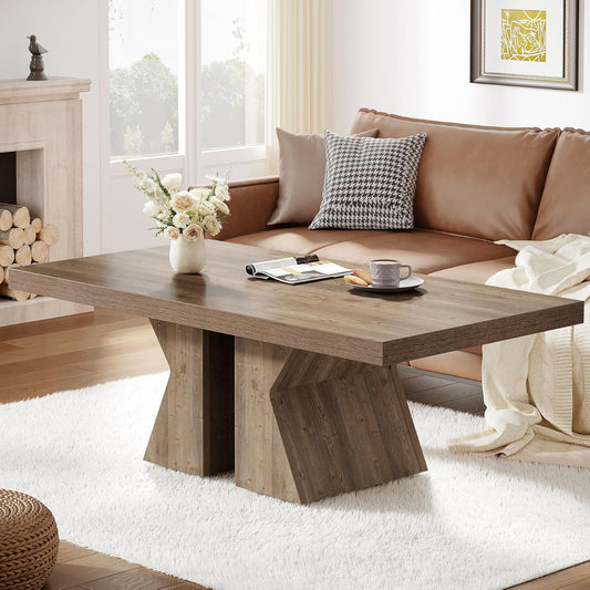 Elegant Farmhouse Coffee Table Designed for Everyday Living