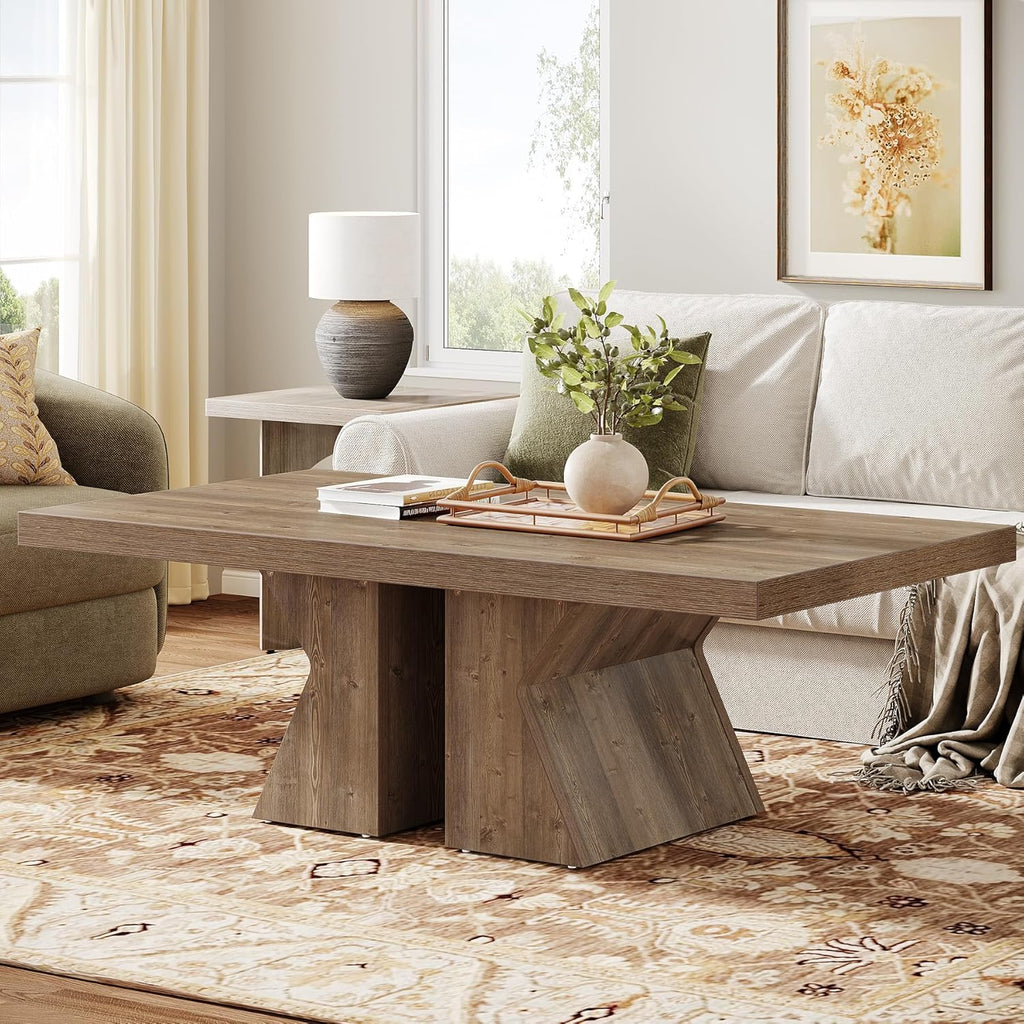 Elegant Farmhouse Coffee Table Designed for Everyday Living