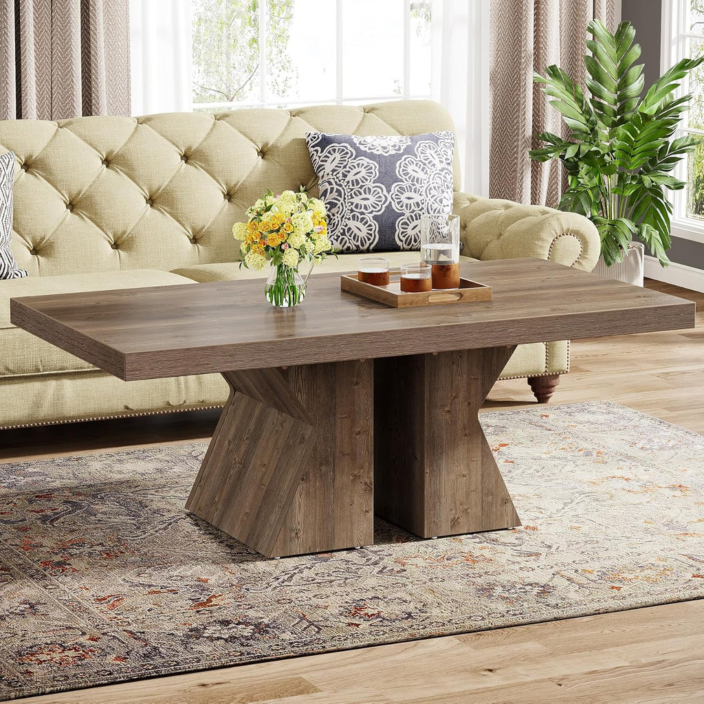 Elegant Farmhouse Coffee Table Designed for Everyday Living